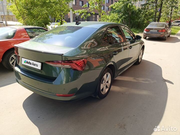 Skoda Octavia 1.4 AT, 2020, 45 000 км