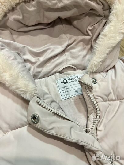 Куртка демисезонная 92