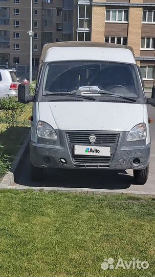 ГАЗ ГАЗель 3302 2.7 МТ, 2021, 81 188 км