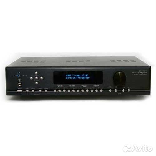 AV процессор Cary Audio Cinema 12