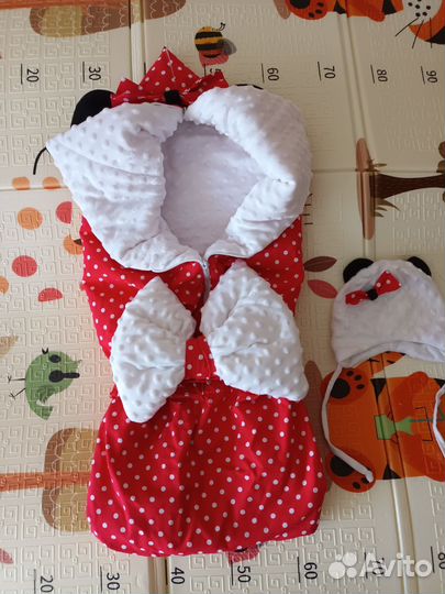 Конверт на выписку