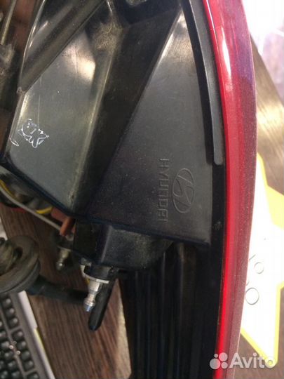 Фонарь левый (наружный) Hyundai Creta Хундай Крета