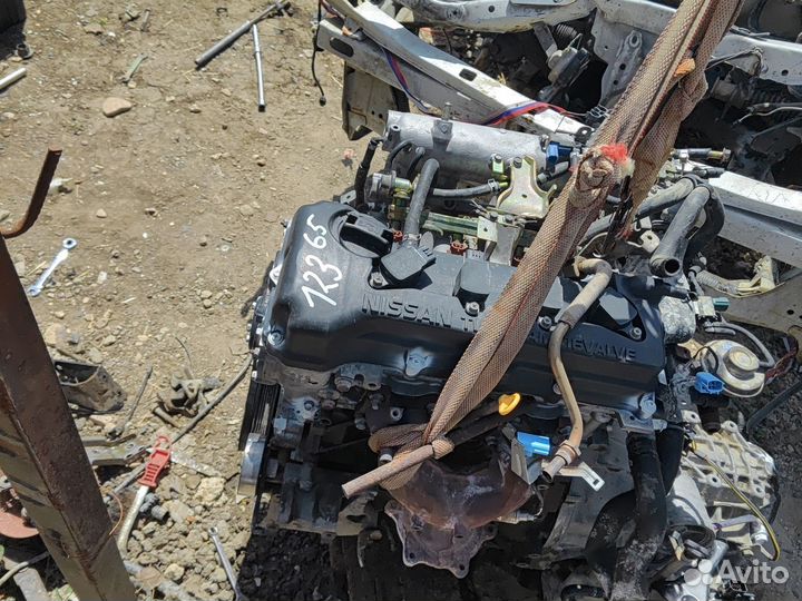 Двигатель nissan qg15de