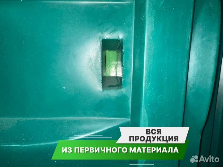 Туалетная кабина пластиковая