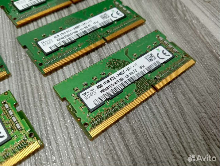Sodimm ddr4 8gb, 16gb, 2400mhz, 3200mhz, Hynix