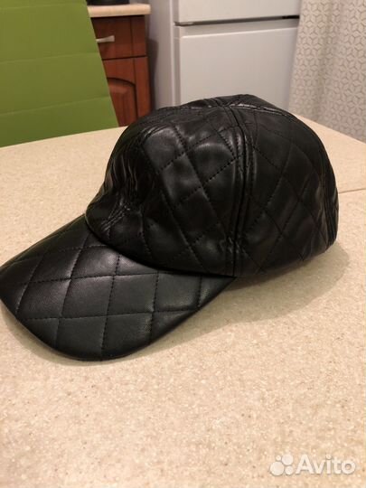 Женская кепка бейсболка befree экокожа