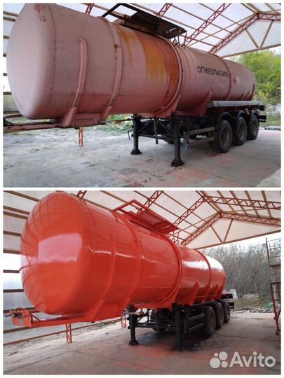 Пескоструйная обработка,покраска