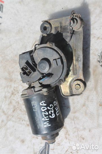 Моторчик дворников передний Мазда 626 GE