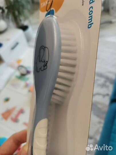 Щетка для волос младенца