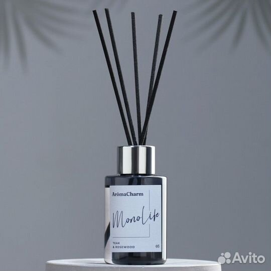 2 шт. Диффузор ароматический'MonoLife',100мл,teak