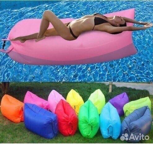 Ламзак надувной диван биван матрац