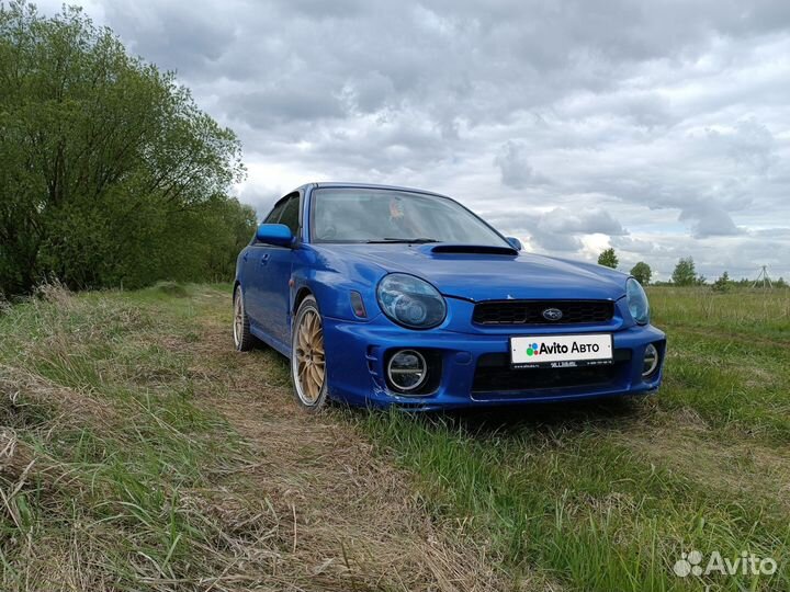 Subaru Impreza WRX 2.0 AT, 2000, 242 000 км