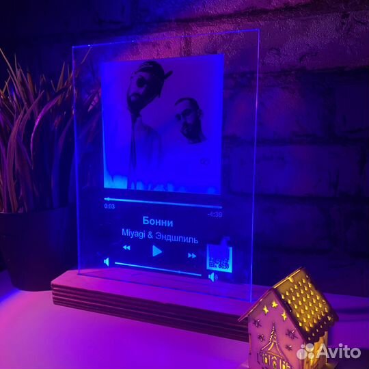 Витраж с вашим фото