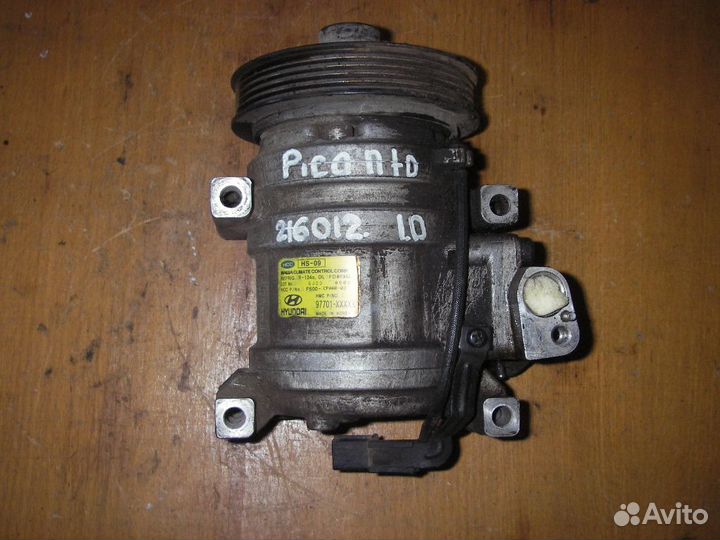 Компрессор системы кондиционирования Kia Picanto 2