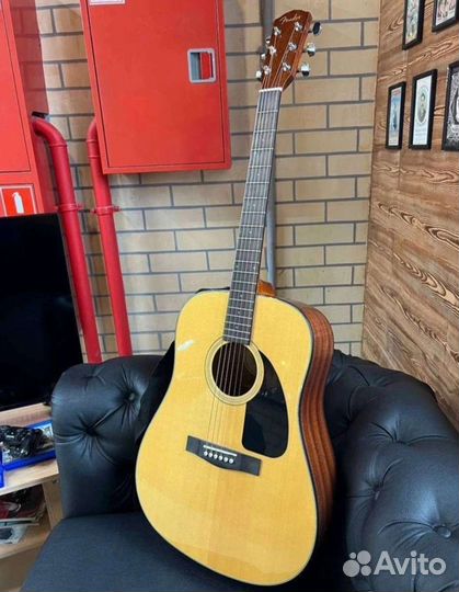Акустическая гитара Fender CD-60