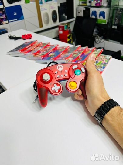 Nintendo Switch Oled Hori Battle Pad Mario