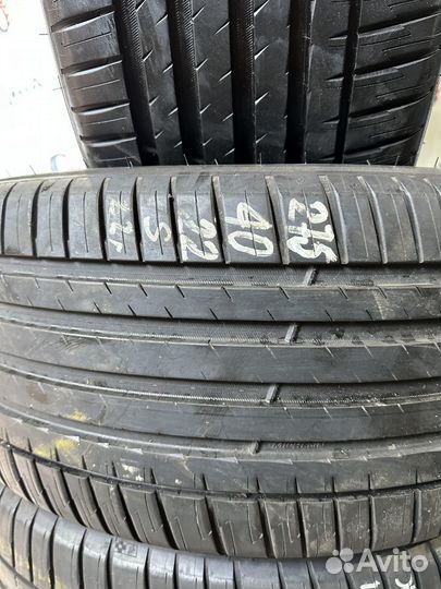 Michelin Pilot Sport 4 SUV 275/40 R22 108Y