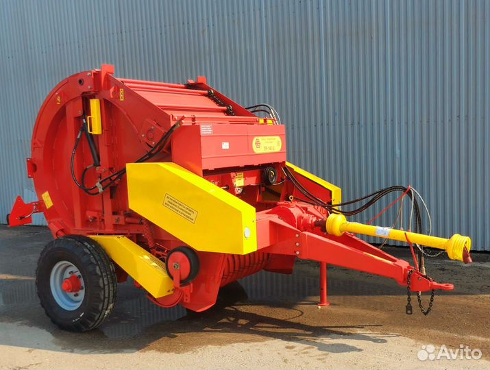 Пресс-подборщик Бежецксельмаш ПР-140, 2023