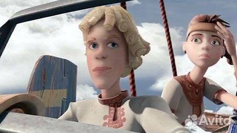 Новые приключения Аленушки и Еремы мультфильм 35