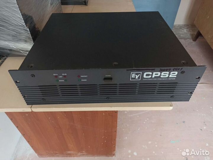 Усилитель Electro Voice CPS2, Q66 (Dynacord)