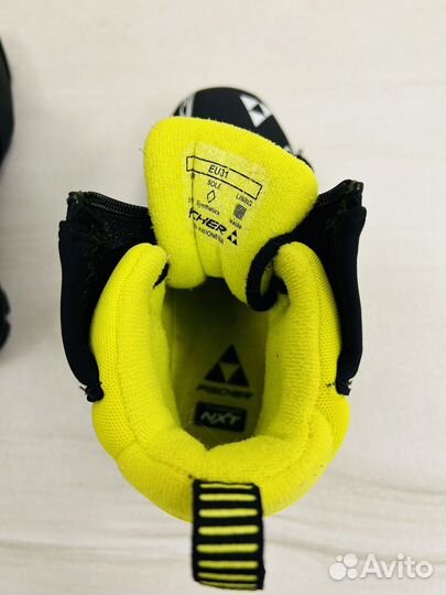 Лыжные ботинки Fischer XJ Sprint размер 31