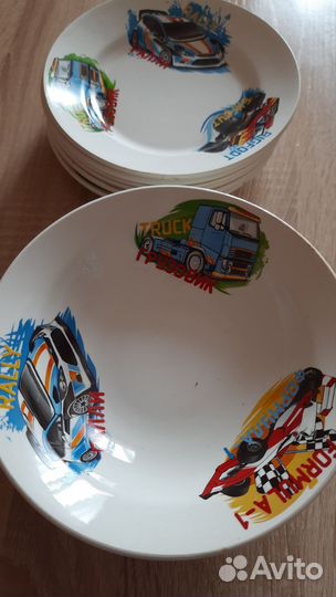 Комплект тарелок