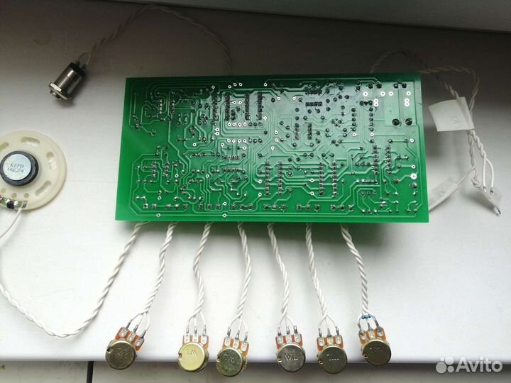 Плата металлоискателя Delta Pulse