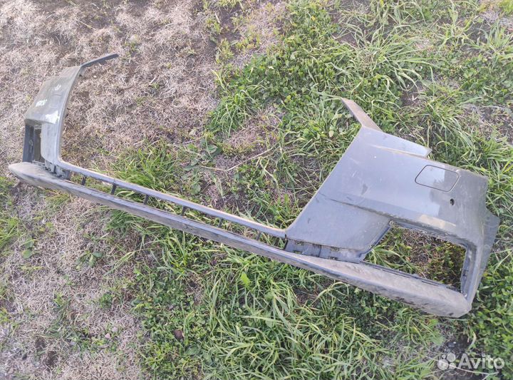 Бампер не целый передний с решёткой Audi A3 2017