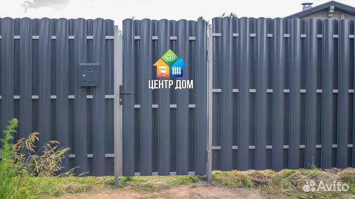 Евроштакетник для забора