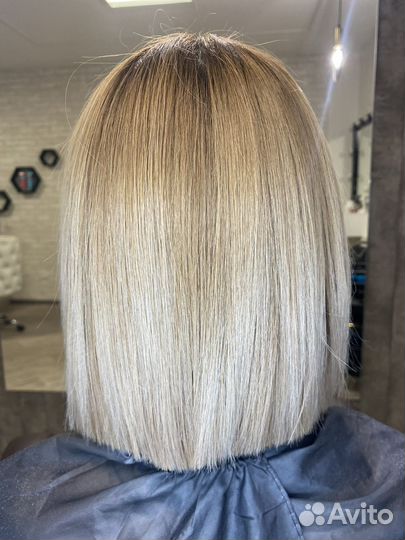 Кератин, ботокс, милирования,окрашивания