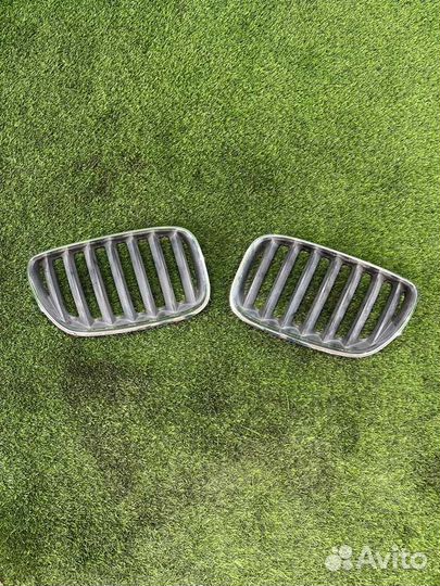 Решетка радиатора Bmw X5 E53 M54B30 2006