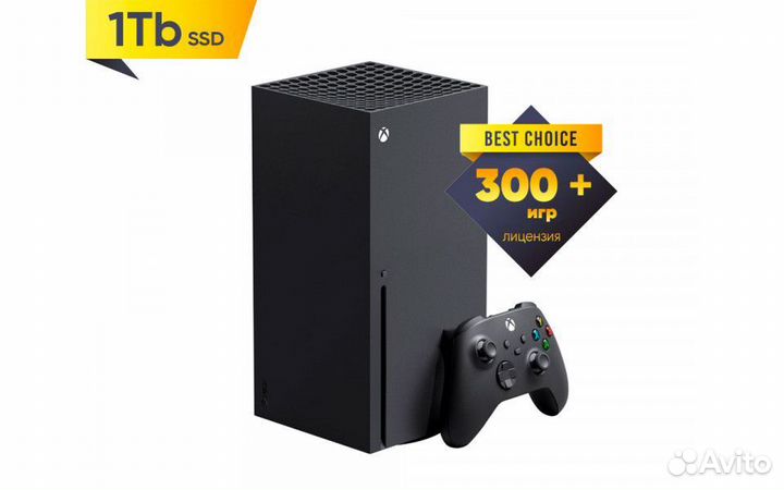 Xbox Series X + игры