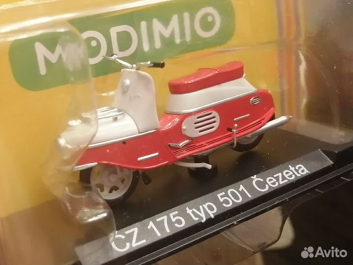 Модель мотоцикла Cezeta 501