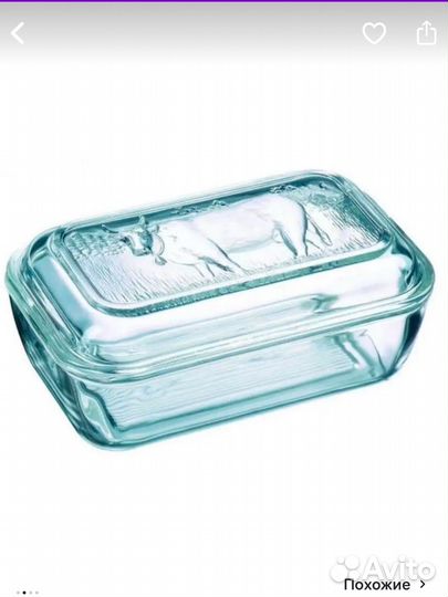 Масленка Luminarc новая