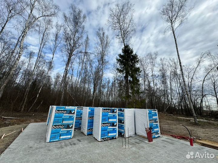 Газосиликатные блоки