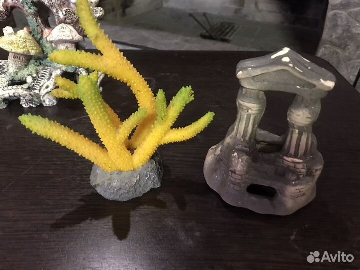 Гроты украшения для аквариума