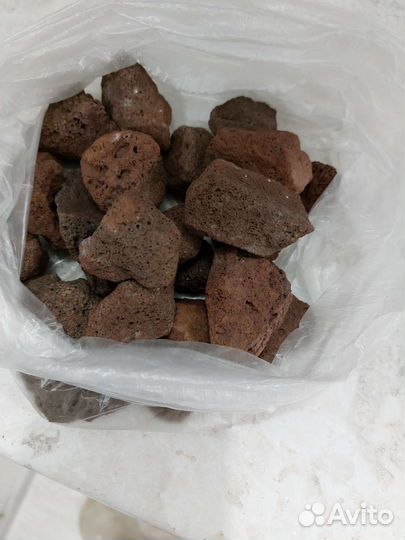 Лава вулканическая