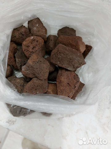 Лава вулканическая