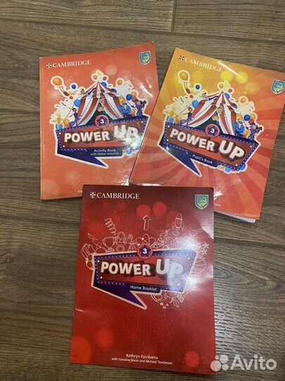 Power Up 3 учебник бу