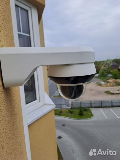 Установка видеонаблюдения, домофона, скуд