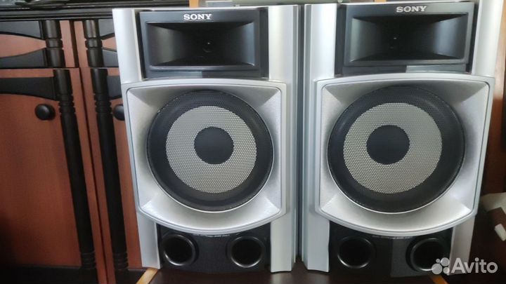 Музыкальный центр sony бу