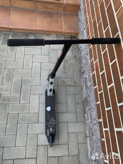 Самокат трюковой (кастом)