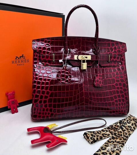 Сумка Hermes Birkin крокодил