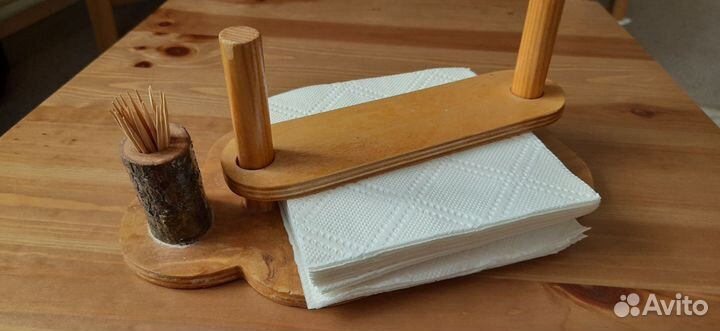 Салфетница, деревянная