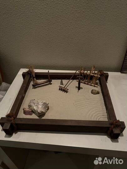 Настольный японский сад камней