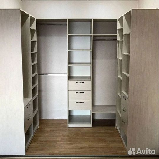 Современная гардеробная