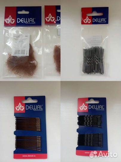 Шпильки, невидимки, сеточка для волос