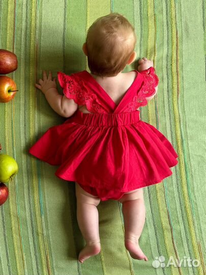 Платье боди 62 68