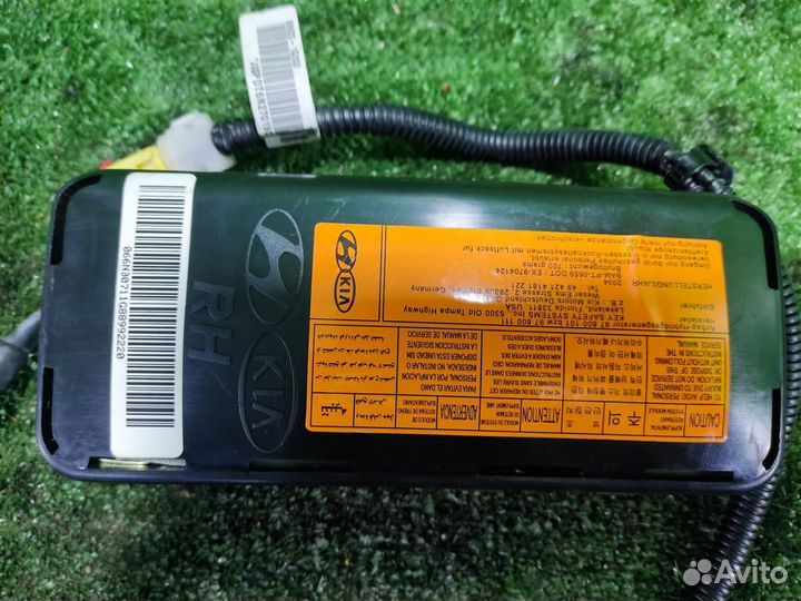 Подушка безопасности в сиденье правая KIA RIO 2