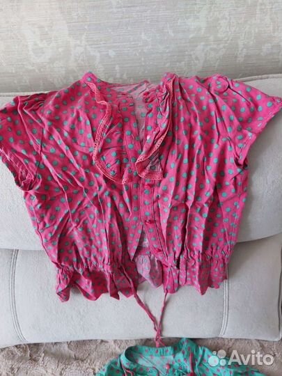 Блузочки летние, вискоза, 146